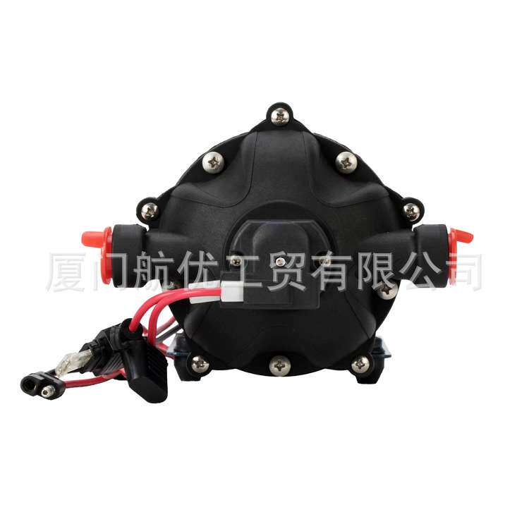 高压冲洗车泵清洗套装12V24V直流电动游艇船舶甲板冲洗隔膜抽水泵