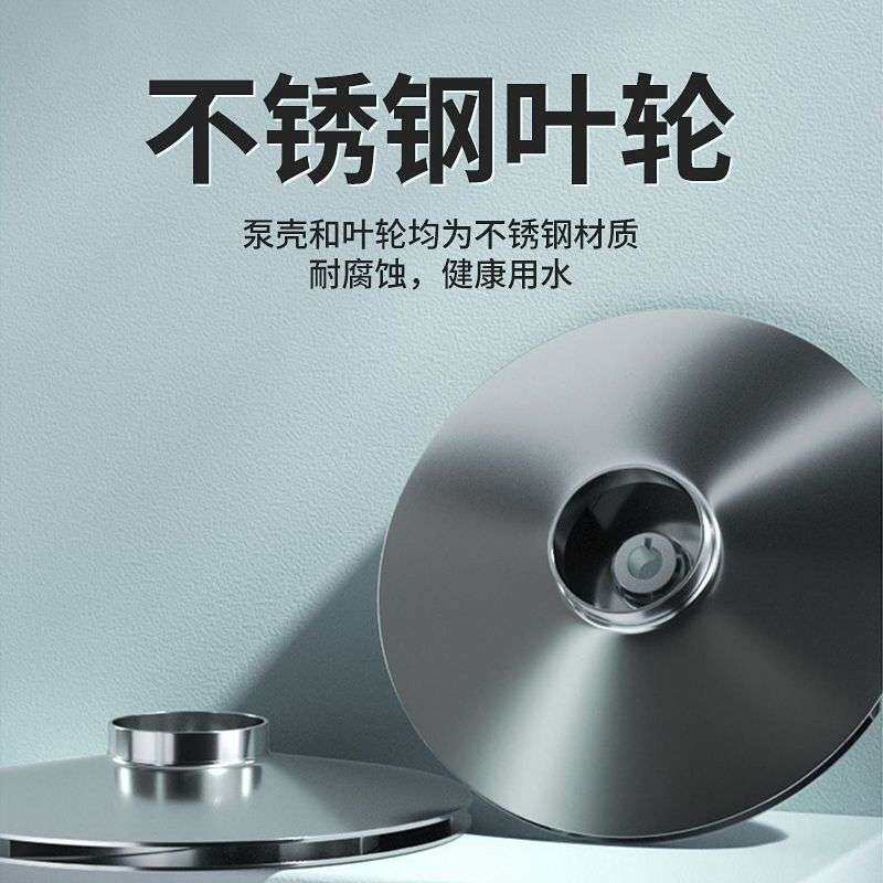 凌霄CMI多级离心泵304不锈钢水泵高扬程增压泵静音冷却管道循环泵