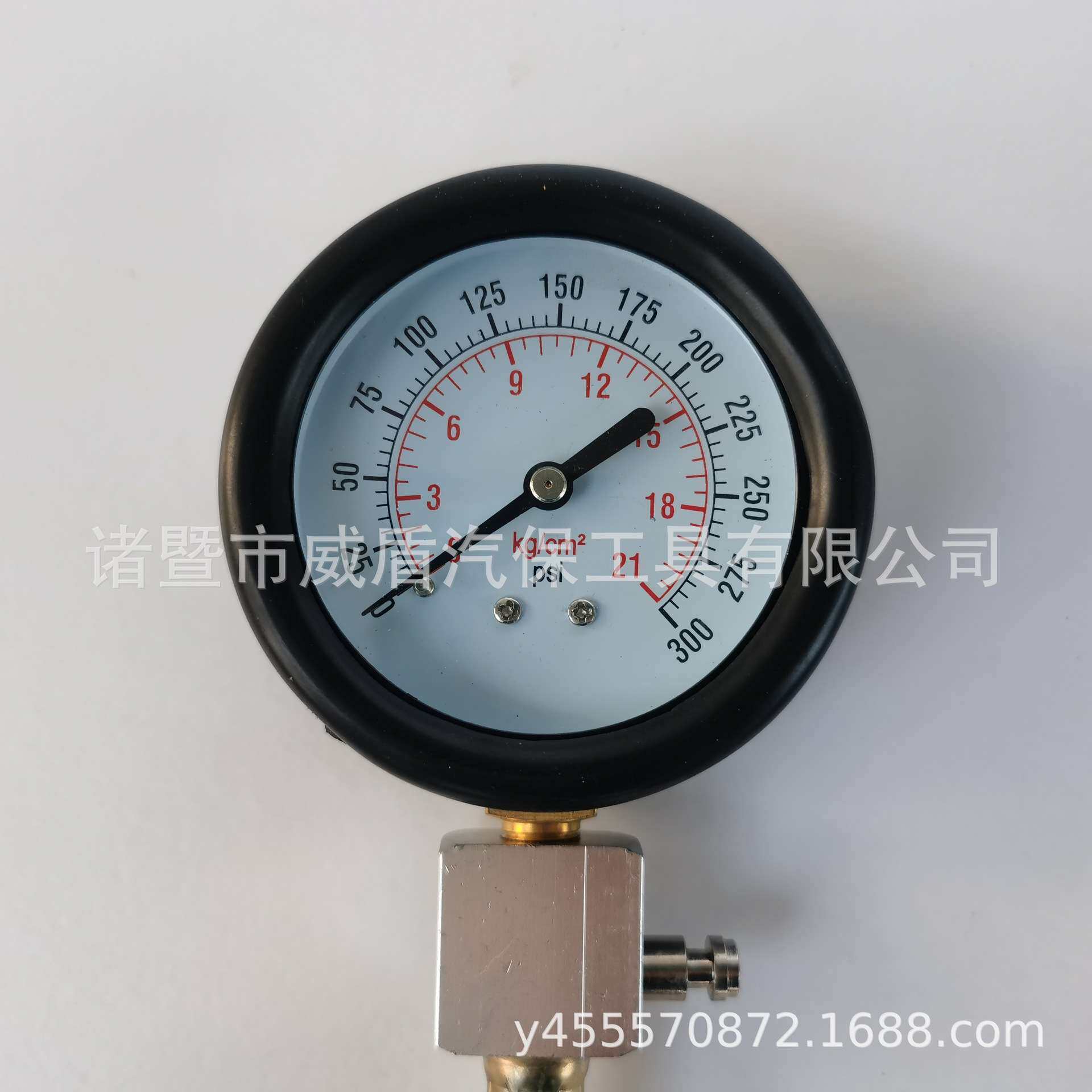 TU-3伸缩气缸压力表气汽车气缸压力检测工具维修专用汽保工具威盾