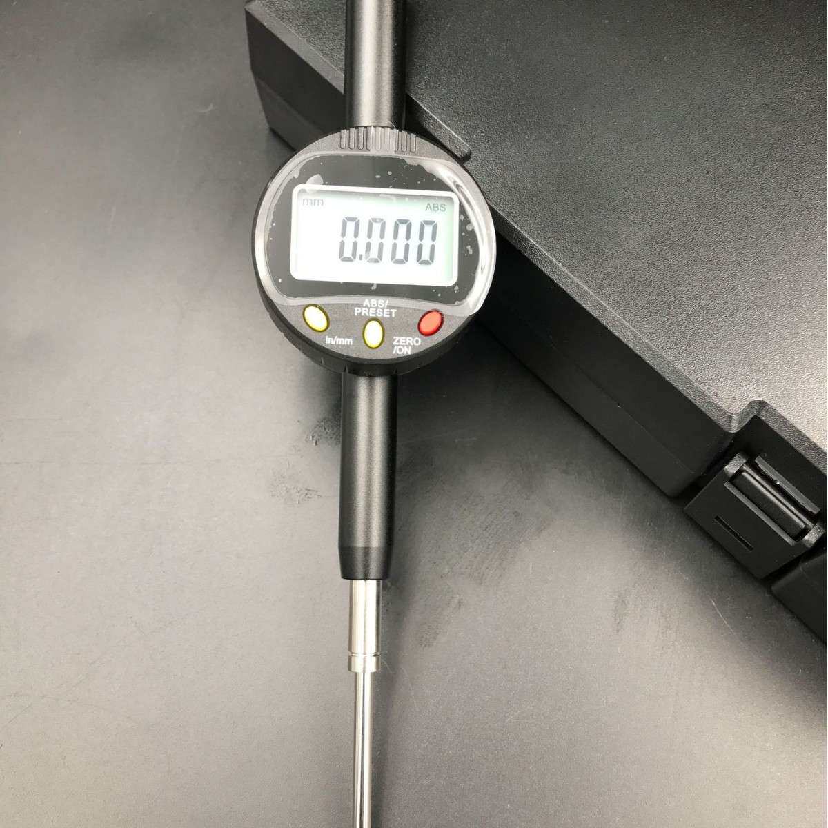 高精度0.00mm数显电子0.001mm百分表千分表指示表0-50mm千分表头