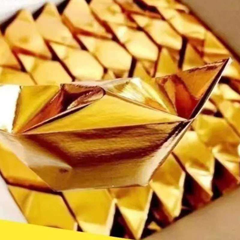 金元宝半成品 手工折叠祭祀元宝纸 殡葬用品