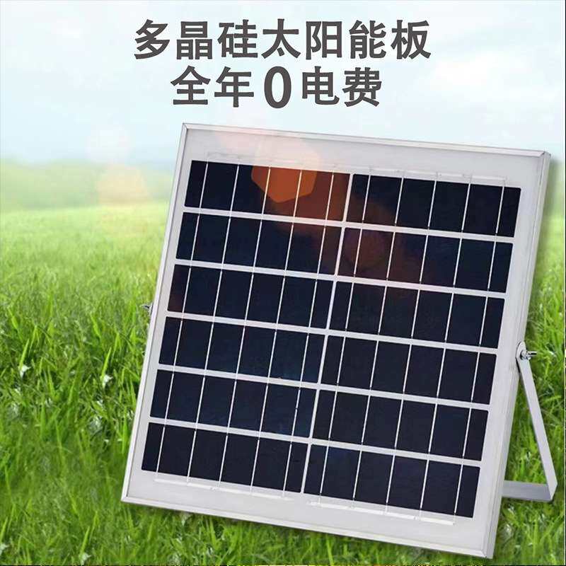 太阳能灯户外太阳能板庭院氛围露营摆摊防水软灯条室外cob线性灯
