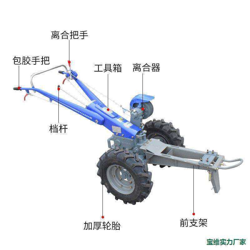 151常州型手扶拖拉机农用加强型变速箱总成多功能拖拉机其他