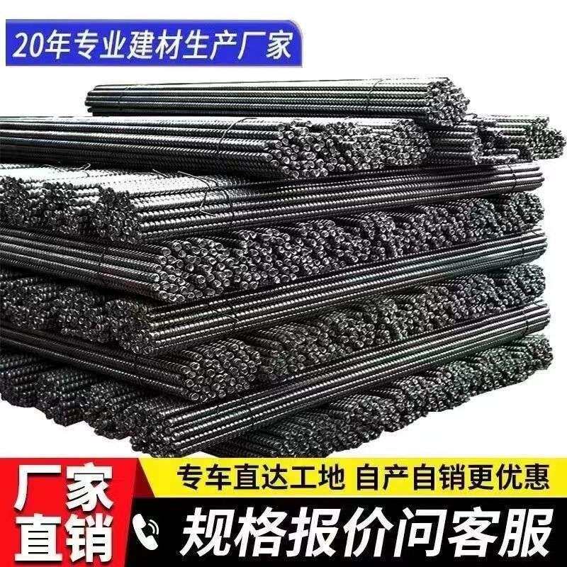 厂家直销穿墙螺丝丝杆粗牙螺杆止水螺栓粗扣模板螺母拉丝通丝建筑