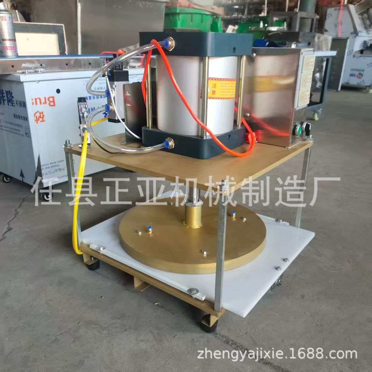 仿手工馕饼机压馕饼机大饼成型机商用多功能披萨饼烙饼机价格优惠