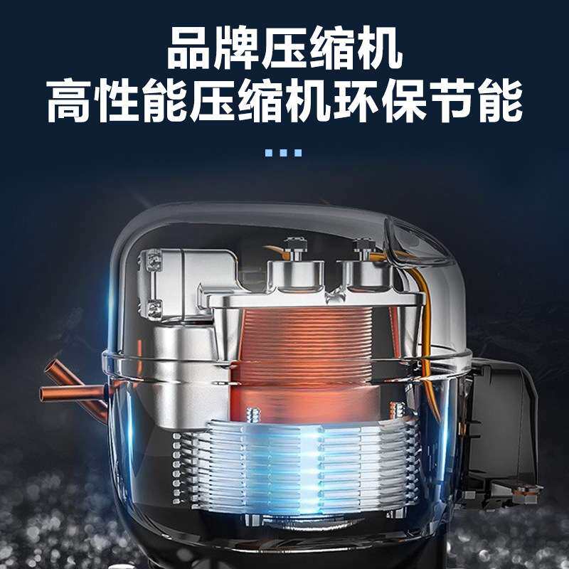 星崎艾世铭风冷冷藏工作台商用保鲜冷冻冰箱冷柜不锈钢操作台冰柜