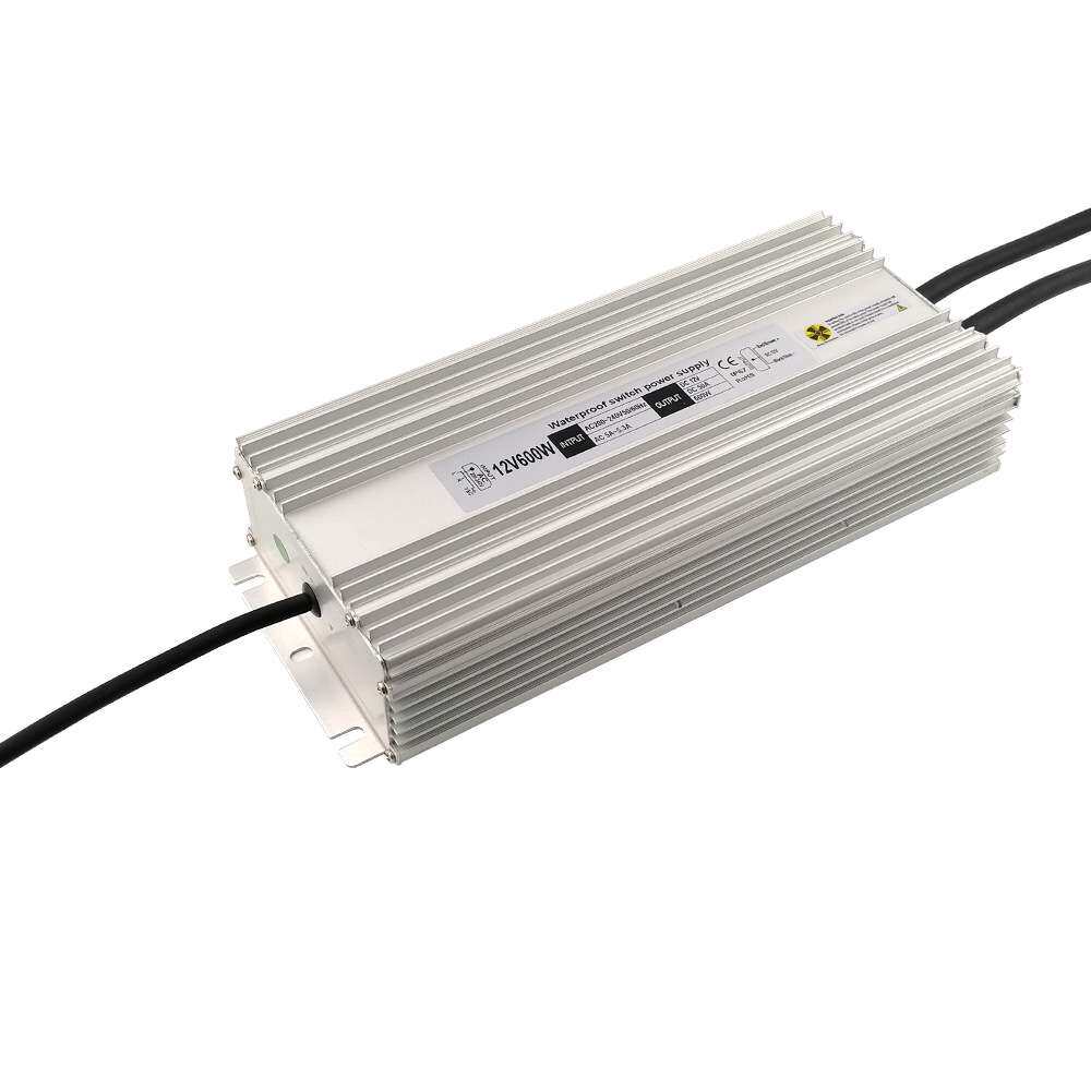 12V50A600W防水电源600WLED防水开关电源大功率防水电源厂家
