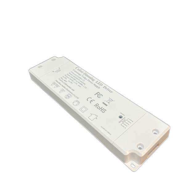 Zigbee 3.0 24v2.5a led恒压驱动hue网关RGBW四色调光调色60w电源