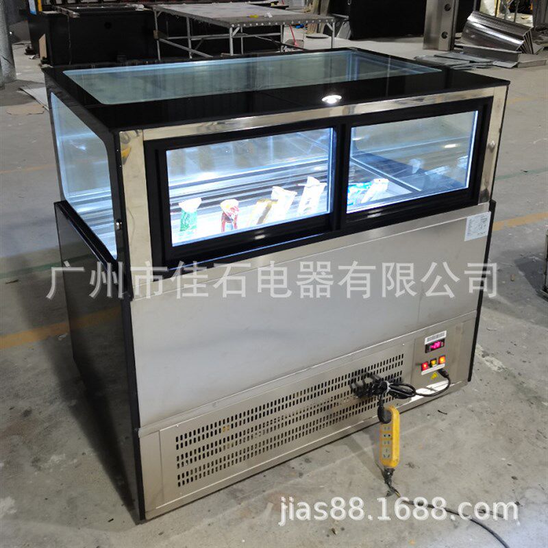 供应 冰棍陈列柜 商用 意式硬冰柜 M110V 冰棒展示柜