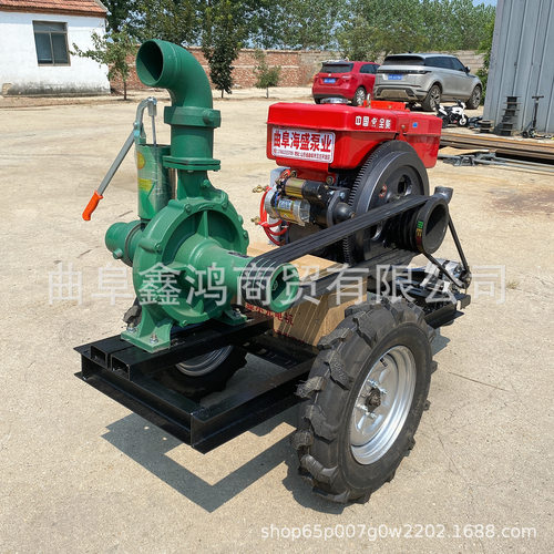 水冷柴油4寸高扬程喷灌泵
