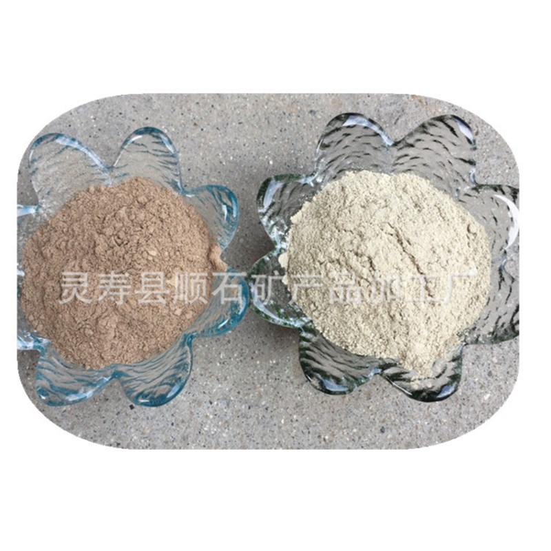 供应涂料用膨f胀银白蛭石粉 200目325目黄蛭石粉量大价优
