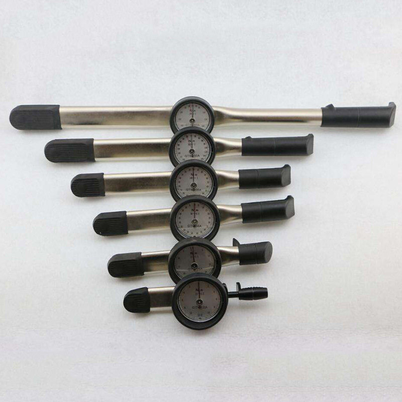 供应指针式扭力扳手 手动表盘式扭矩扳手1000N
