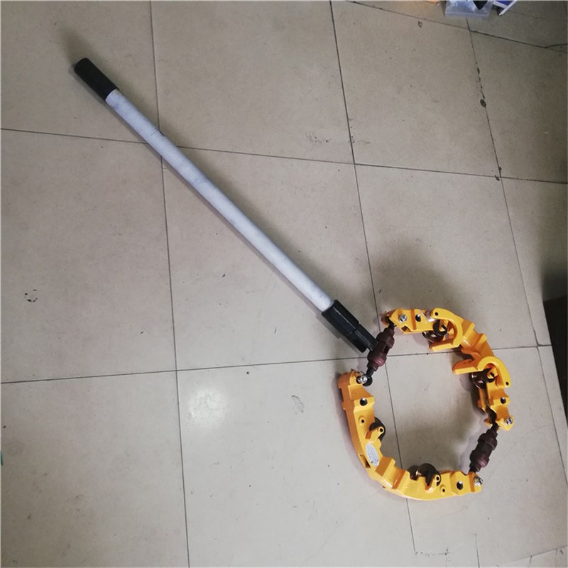 10-14寸隔爆大割刀 手动D旋转式割管器 铰接钢管割刀