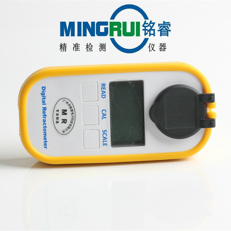 广州铭睿MR-BDD101/MR-zBDD102糖度计 数显饮料糖度折光仪