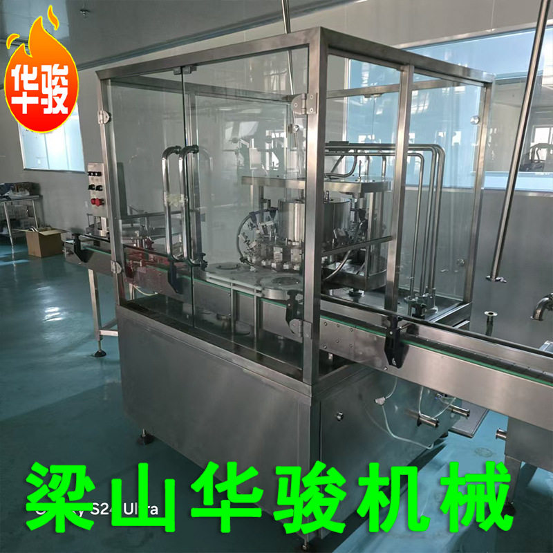 全自动白酒灌装机异形袋胶原蛋白液灌装机高速枸杞膏灌装机