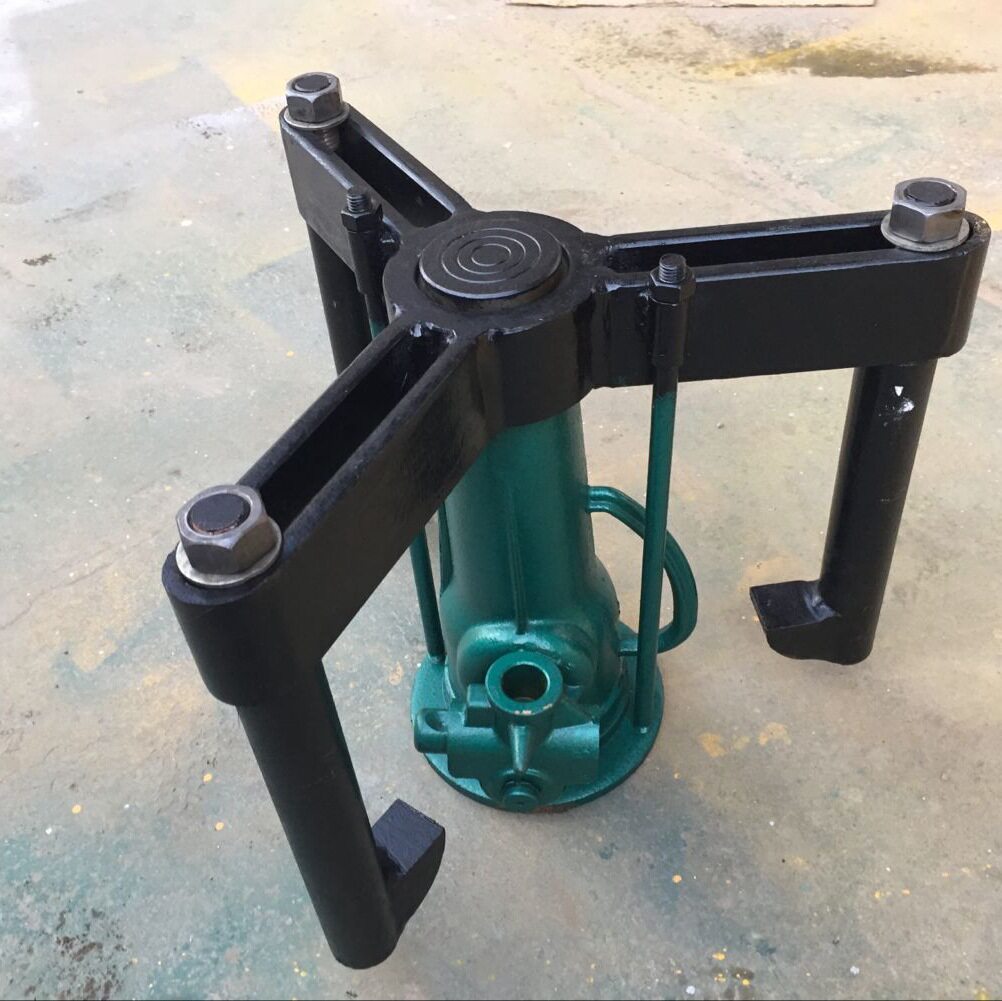 QL螺旋三爪拉马机械拉顶机轴承扒子拆皮带轮拔轮器