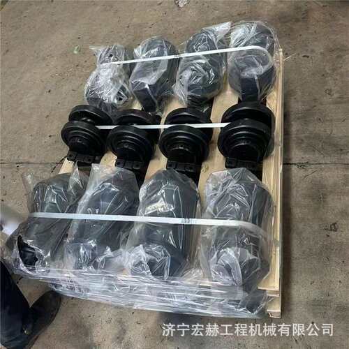 恒天九五挖掘机链条JV70 JV75 JV85履带总成 支重轮 护链架 矿山