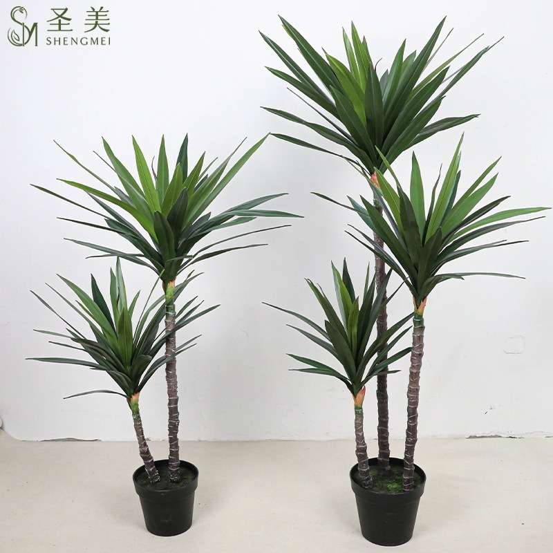 仿真绿植物荷兰铁剑麻兰大型橱窗客厅店铺落地软装布置北欧套装饰