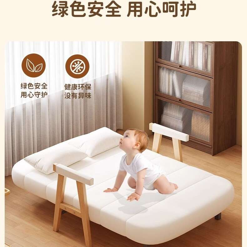 折叠沙发床两用办公室午休多功能午休神器省空间单人值夜班午睡床