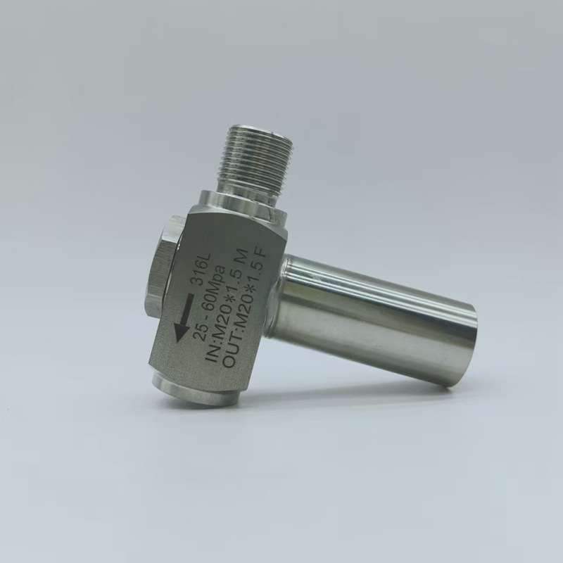 压力表过载保护器 1.6mpa-25mpa过压保护器多款规格适用不同表型