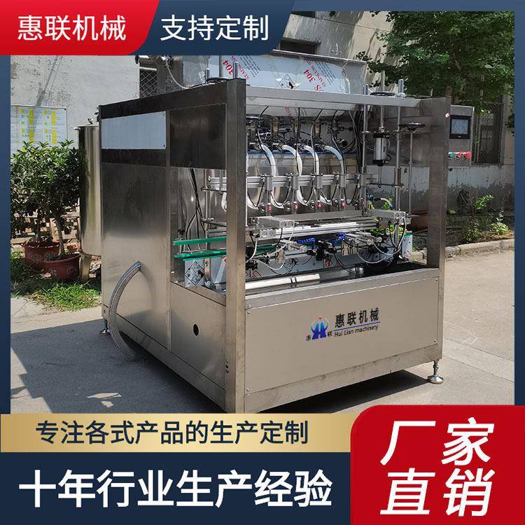 全自动酱汁酱料灌装机油醋汁灌装设备凉拌酱汁灌装机械
