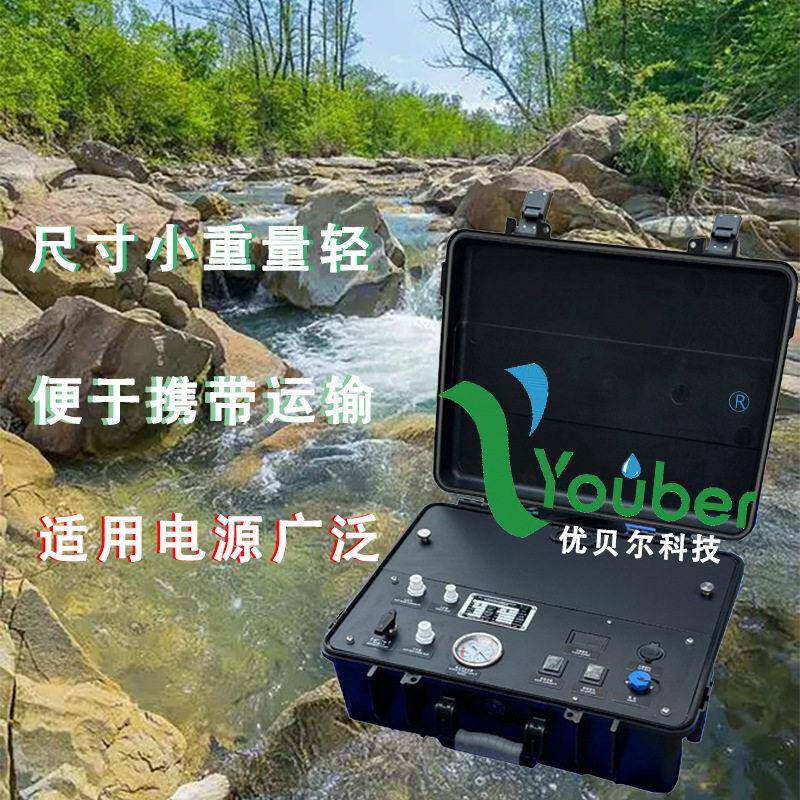 便携式野外应急净水器地震救灾水质净化器太阳能手提箱净水设备