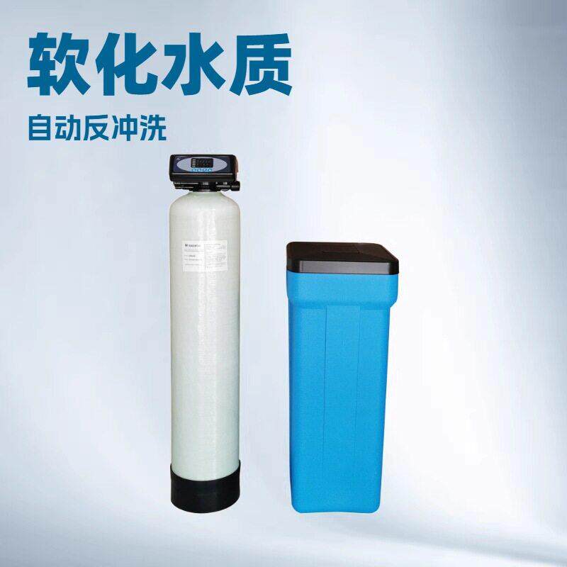 干洗店自来水去水垢净水器蒸汽机用水自动软化水设备5000L软水机