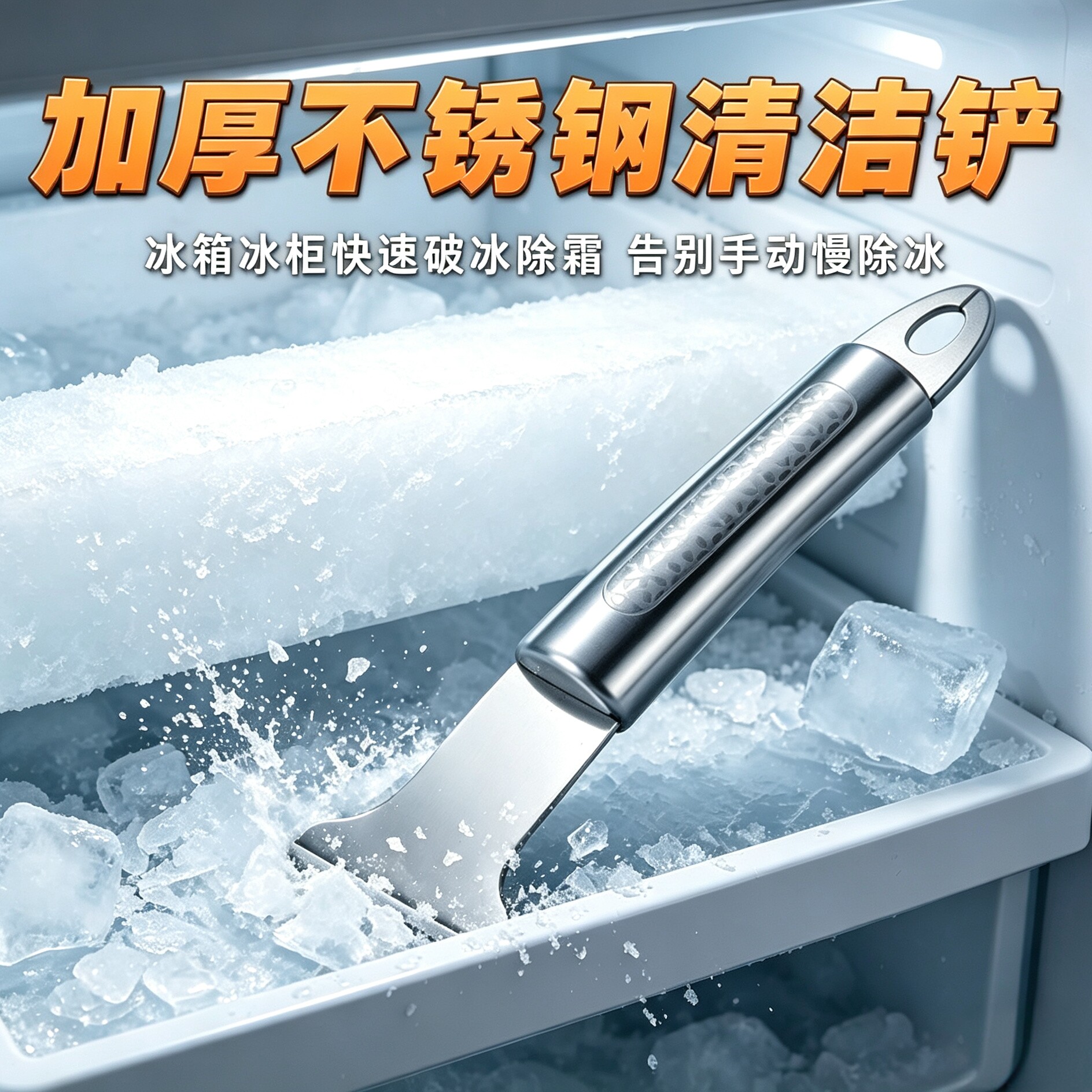 【限时抢购】多功能清洁铲刀去污刮刀厨房冰箱瓷砖地板wy