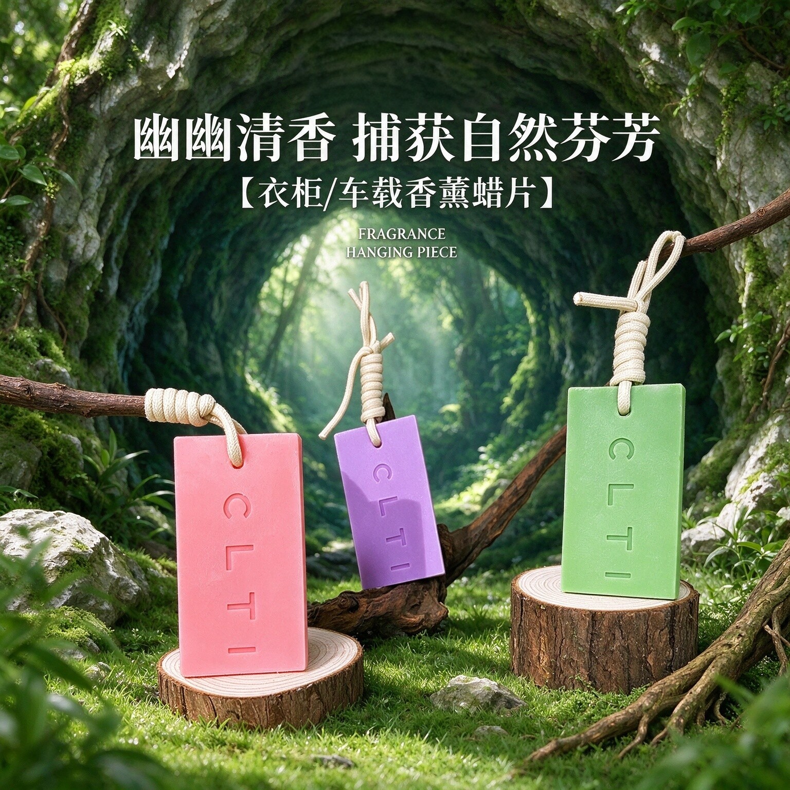 【下单立减50】清新淡雅持久留香家居衣橱香薰蜡片香薰高级感wy