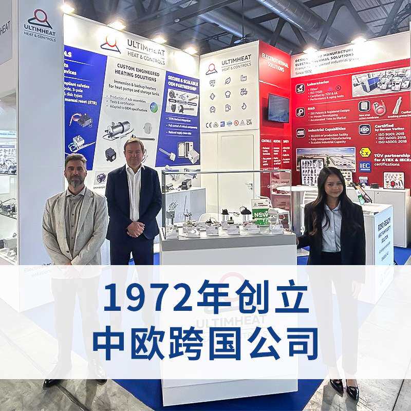 毅力限温器三极30A液胀式失效保护手动复位温控器带探头
