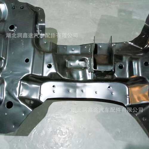 9802506180发动机前托架前桥元宝梁适用标致2008 208雪铁龙C3