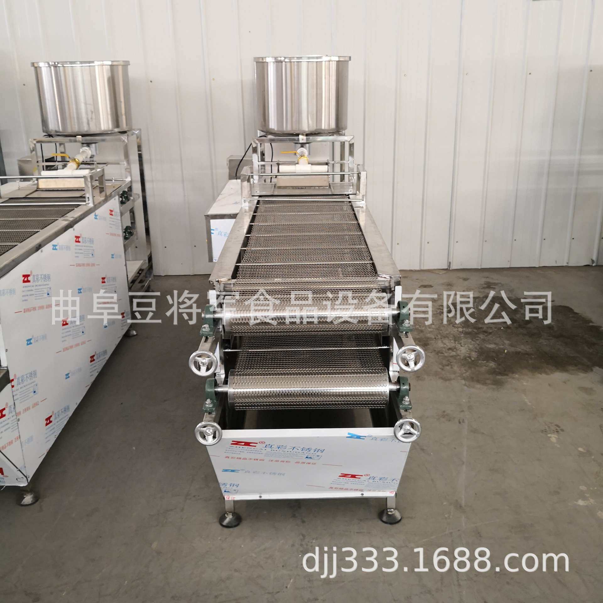 仿手工千张豆皮机源头供货 豆腐坊专用厚豆腐皮机仿手工豆腐皮机