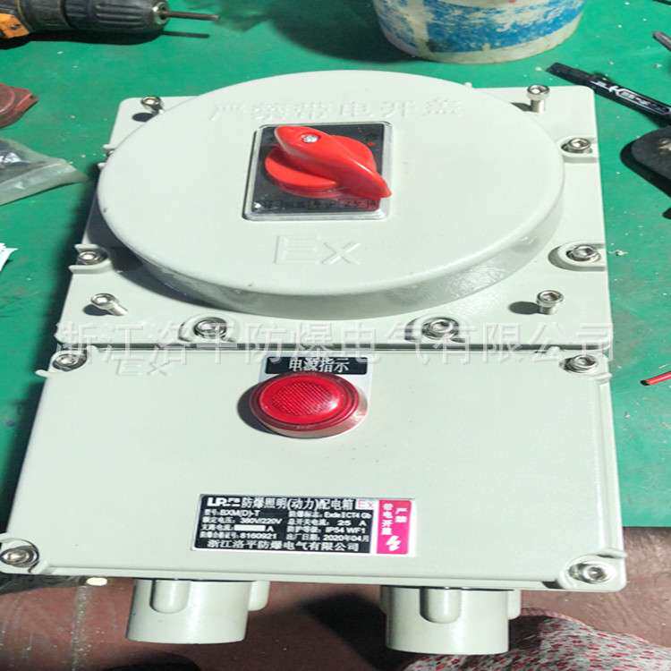 户外明装防爆磁力启动器 防爆电磁启动器BQC10A 20A 40A 60A 100A