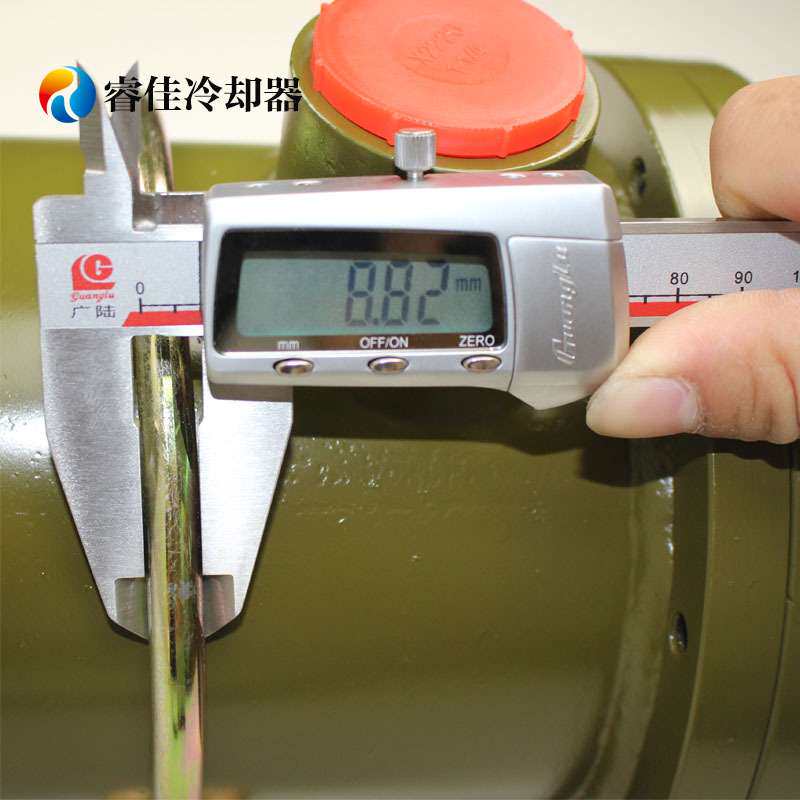 不锈钢冷却器BS液压油水冷却器液压站油冷却器注塑机列管式冷油器