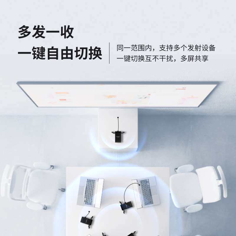 无线hdmi延长器150米4K图传点对点视频信号传输器hdmi无线投屏器
