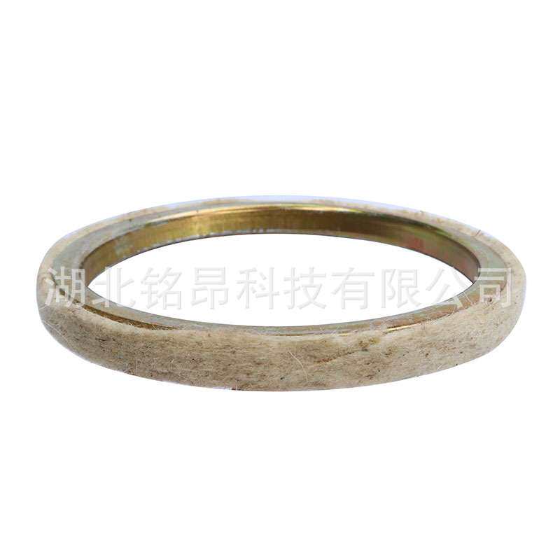 东风EQ2102平衡轴承毂油封29E-04085平衡轴承防尘密封圈毛毡油封