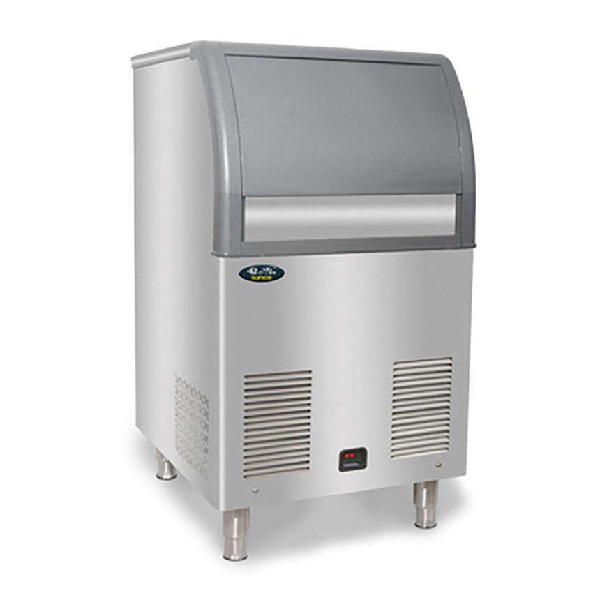 制冰机夏之雪SF250水吧饮品店咖啡店方块冰产冰量115kg圆弧型制冰