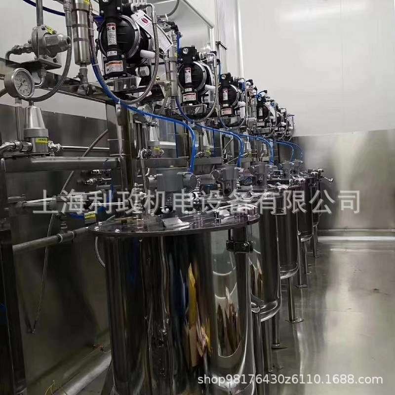 液体油漆搅拌器LBM1-F-G20H18输调漆系统 气动马达气动 搅拌机