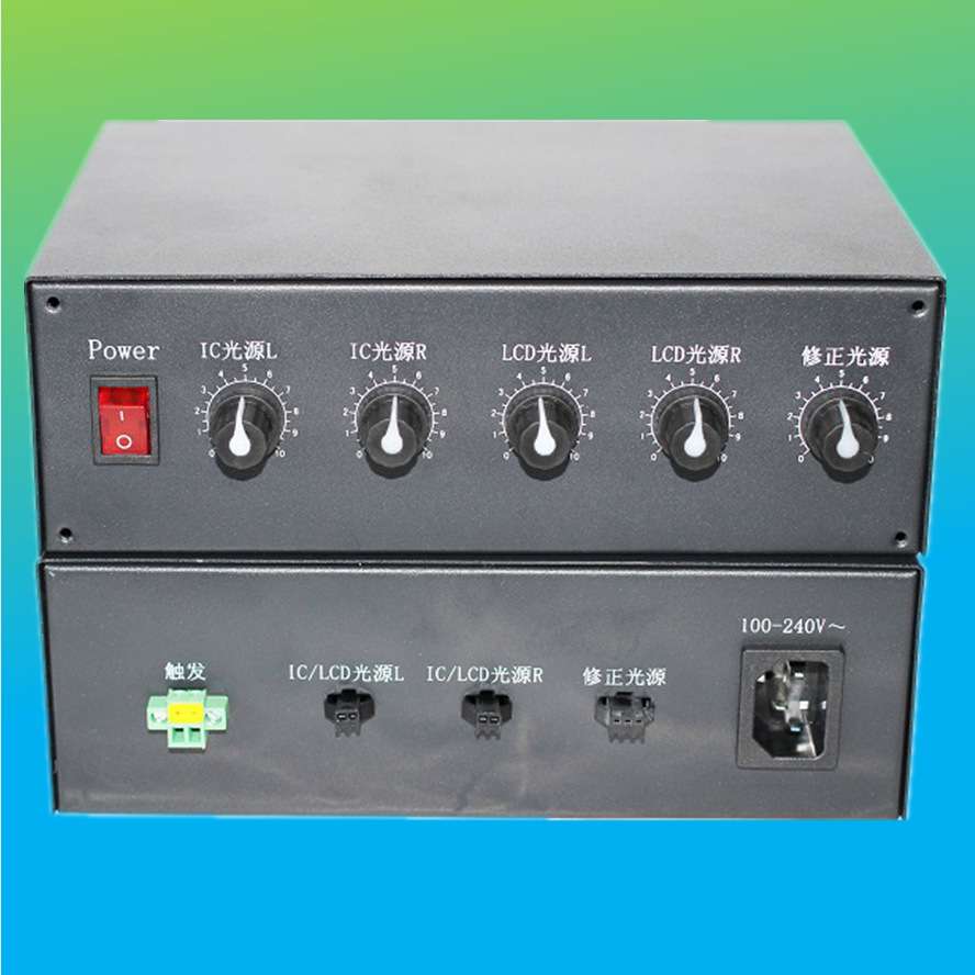 光源控制器 led电源亮度调节器两路两级切换UST-CP2T2CH电源2路