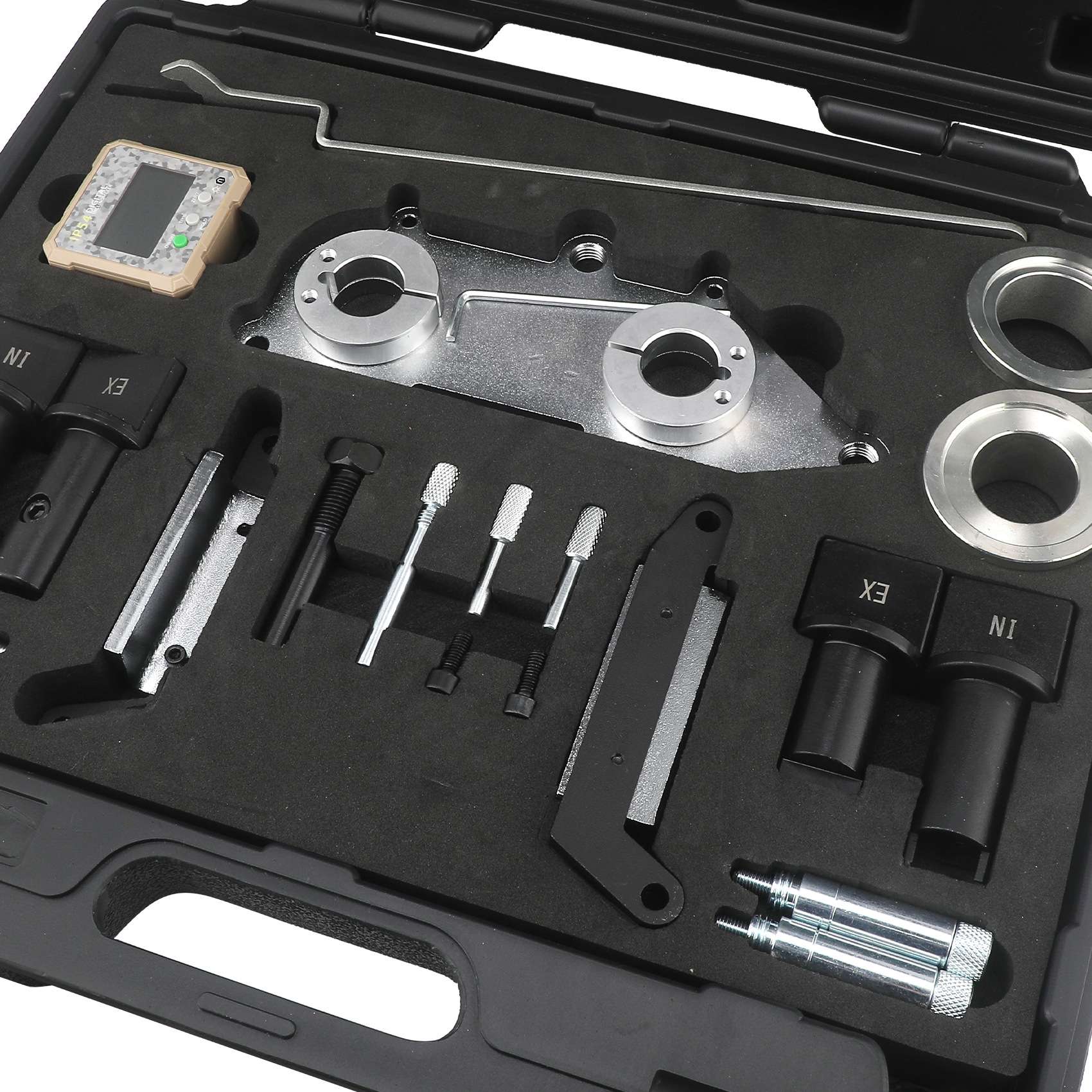 大众新款EA211正时专用工具 EVO发动机汽车维修工具1.5T带倾角仪