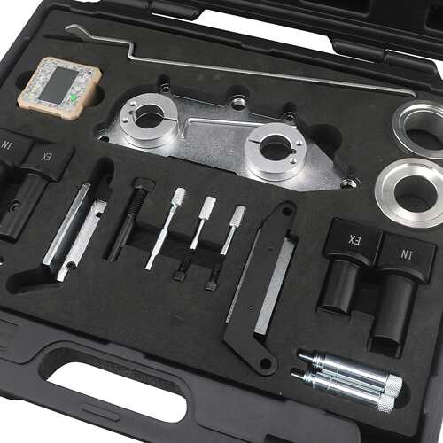 大众新款EA211正时专用工具 EVO发动机汽车维修工具1.5T带倾角仪