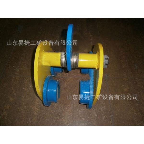 GCL0.5系列手拉单轨行车 手拉跑车0.5/1/2吨工字钢滑车单轨