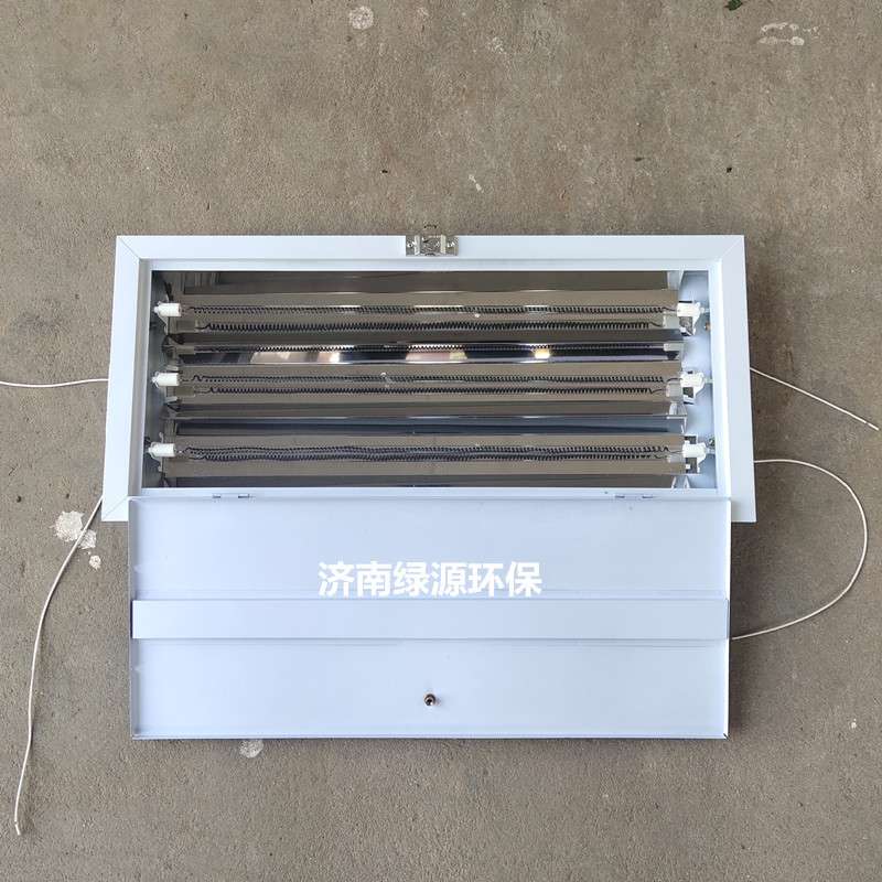 贴膜烤灯 贴膜车间加热烤灯 3kw三管红外线烤灯 无尘房加热灯