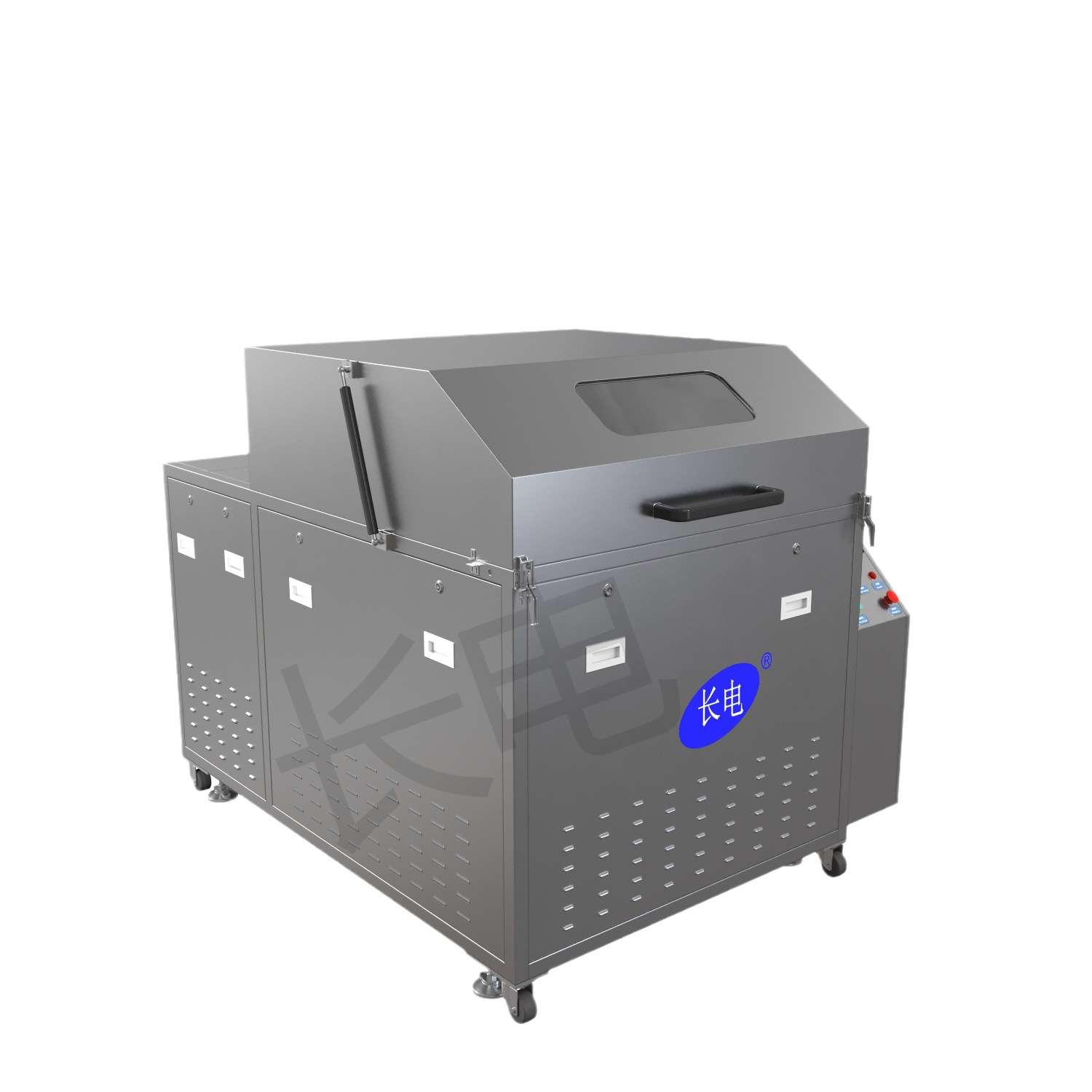 SMT载具夹具清洗机全自动喷淋治具清洗设备冷凝器