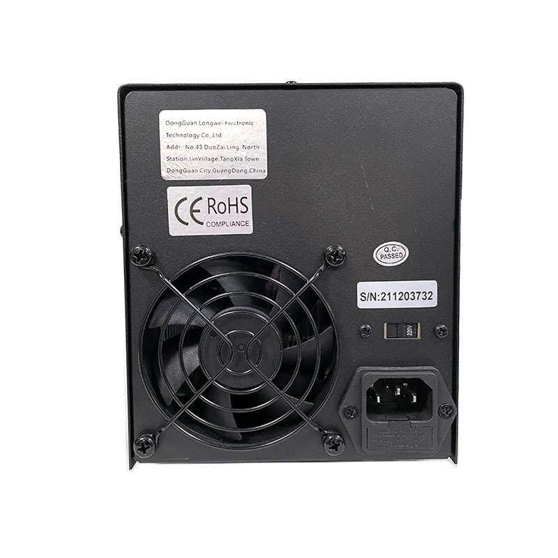 龙威直流稳压电源KDS系列 30V5A老化电镀维修稳压器 四位高精度可