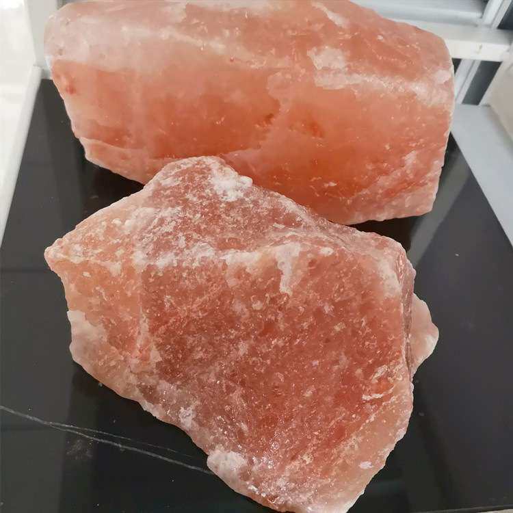 喜马拉雅盐块汗蒸房盐屋用大盐块毛石原矿盐石两面平牛舔砖盐砖块