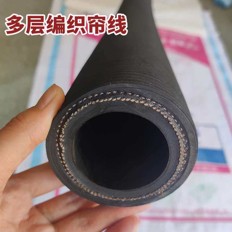 工业挤压管土建用螺纹挤压管耐酸碱橡胶软管盾构机蠕动泵挤压胶管