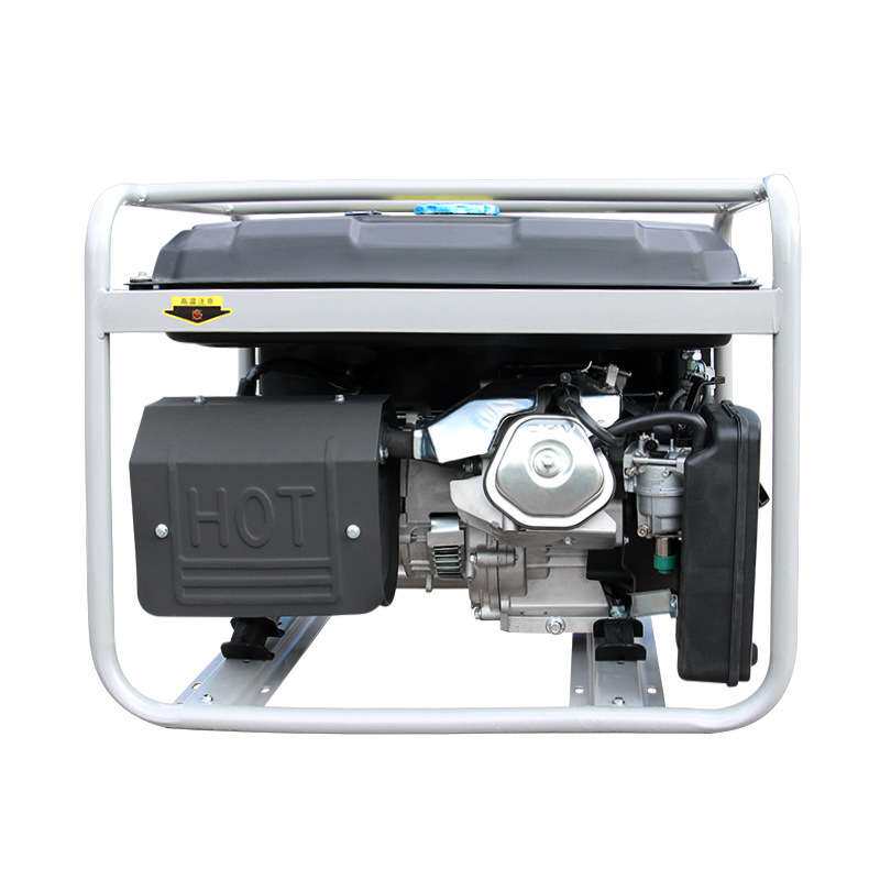 环能动力汽油发电机3KW手/电启动单相小型家用汽油发电机组 220V