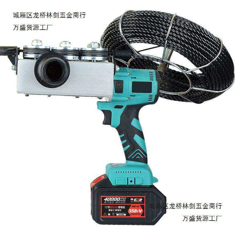 装电用电工穿线器电工神器全自动穿线神器暗线引线器穿线机拉线机