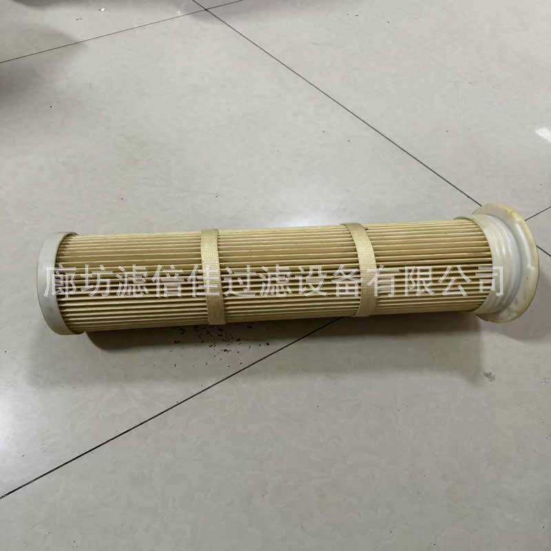 水泥仓顶除尘器工业制作除尘滤芯防静电耐高温除尘滤筒